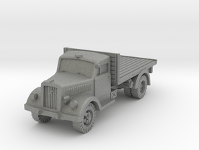 Opel Blitz early Flatbed 1/72 in Gray PA12