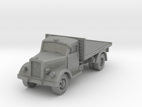 Opel Blitz early Flatbed 1/56 in Gray PA12