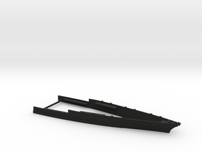 1/700 USS South Dakota (1920) Bow Waterline in Black Smooth Versatile Plastic