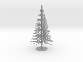Simple Pine Tree - Type 1 in Aluminum