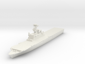 JMSDF Osumi LST-4001 in White Natural Versatile Plastic: 1:2400