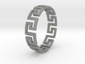 Meander Bracelet | Size 8.3 Inch in Gray PA12