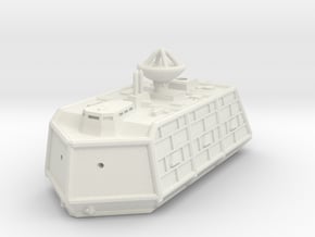 MG144-ZD03 Bane Gorr Command Vehicle in White Natural Versatile Plastic