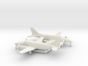 Beechcraft Model 99 Airliner in White Natural Versatile Plastic: 6mm