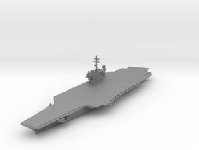 USS Kitty Hawk CV-63 in Gray PA12: 1:1000