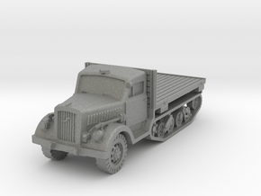 Opel Blitz Maultier Flatbed 1/56 in Gray PA12