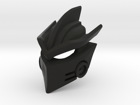 Gaaki's Great Mask of Clairvoyance (CANON) in Black Smooth Versatile Plastic