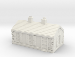 North European House 01 1/144 in White Natural Versatile Plastic