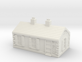 North European House 01 1/200 in White Natural Versatile Plastic