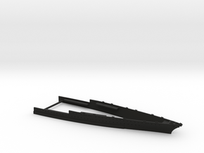 1/600 USS South Dakota (1920) Bow Waterline in Black Smooth Versatile Plastic