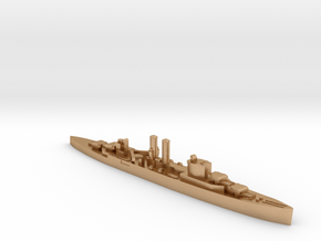 HMS Surrey proposed cruiser 1:2000 WW2 in Natural Bronze
