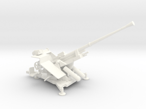 HO 3.7 CM FLAK 37 31 in White Processed Versatile Plastic