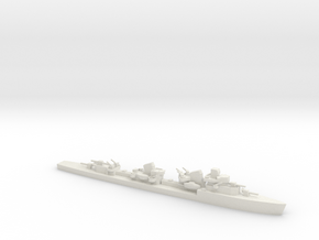 Soviet Project7U Storozhevoy class destroyer 1:285 in White Natural Versatile Plastic