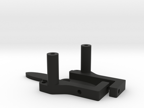 Tamiya TRF420 Battery Retainers for Lipos in Black Natural Versatile Plastic