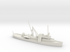 1/700 Scale USS Sunbird ASR-15 in White Natural Versatile Plastic