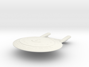 Galaxy Trek 1:5000 in White Natural Versatile Plastic