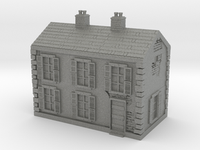 North European House 02 1/72 in Gray PA12