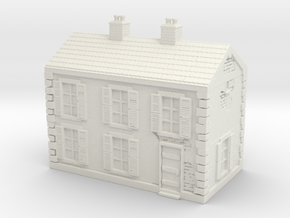 North European House 02 1/120 in White Natural Versatile Plastic