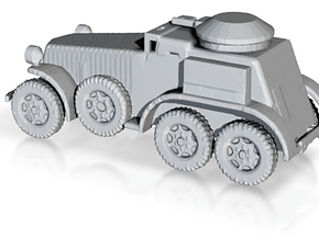 1/100 Scale M1 Armored Car 1932 in Tan Fine Detail Plastic