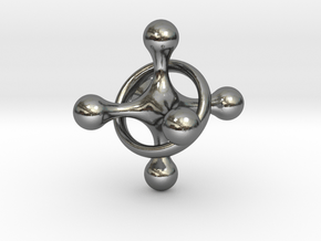 AIR EQUILIBRIUM 2022 in Polished Silver (Interlocking Parts)