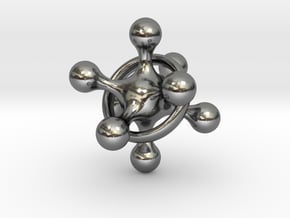 EARTH EQUILIBRIUM 2022 in Polished Silver (Interlocking Parts)