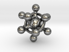 WATER EQUILIBRIUM 2022 in Polished Silver (Interlocking Parts)