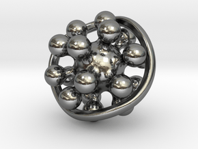 ETHER EQUILIBRIUM 2022 in Polished Silver (Interlocking Parts)