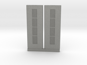 TOS Normal Pylons pair 1/600 in Gray PA12
