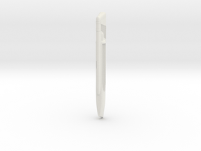 1/537 Phase 2 Nacelle Right in White Natural Versatile Plastic