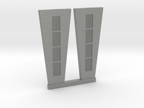 TOS Angled Pylon Pair 1/600/650 in Gray PA12