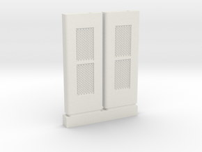 Tos Normal pylons Short pair1/600/650 in White Natural Versatile Plastic