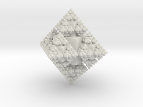 Octa Cubes in White Natural Versatile Plastic
