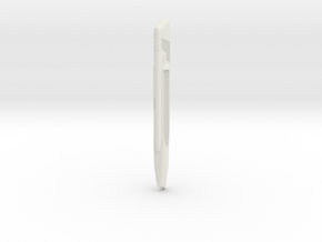 1/1000 Phase 2 Nacelle Right in White Natural Versatile Plastic