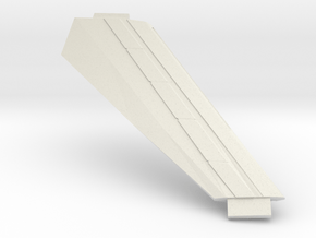 1/1000 Phase 2 Pylon Right in White Natural Versatile Plastic