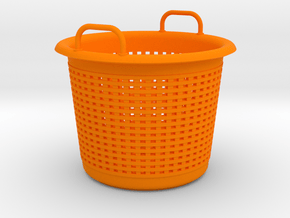 Korb 1zu15 in Orange Processed Versatile Plastic