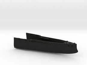 1/700 SMS Szent Istvan Bow in Black Smooth Versatile Plastic