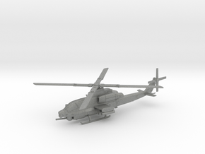 Bell AH-1Z Viper Attack Helicopter in Gray PA12: 1:144
