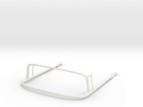 1955 Chevy 210 Softtop Windscreen (Multiple Scale) in White Natural Versatile Plastic: 1:8