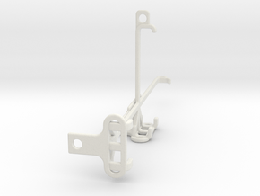 Tecno Pova 5G tripod & stabilizer mount in White Natural Versatile Plastic