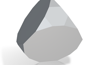 11. Truncated Truncated Tetrahedron - 1in in Tan Fine Detail Plastic