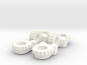 TF Armada Tidal wave Leg Upgrade (A Parts) in White Smooth Versatile Plastic