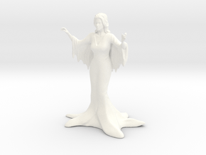 Dark Shadows - Angelique in White Processed Versatile Plastic