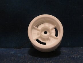 Rims for Tamiya Alpine A110 M-Chassis - Model-01 in White Processed Versatile Plastic