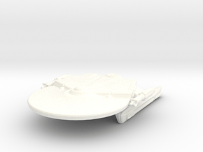 Miranda Class (Saratoga Type) 1/4800 Attack Wing in White Premium Versatile Plastic