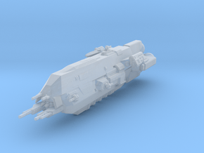 The Expanse / MCRN Scirocco Mk2 class cruiser in Tan Fine Detail Plastic