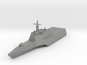 USS Independence LCS-2 in Gray PA12: 1:1200