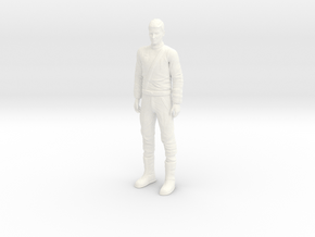 Planet of the Apes - Taylor in White Processed Versatile Plastic