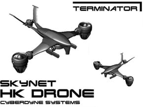 Skynet Hunter Killer drone in Tan Fine Detail Plastic