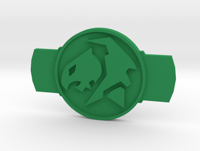 Beyblade Bitchip | Draciel | Bakuten in Green Processed Versatile Plastic