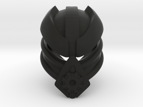 Great Koiak, Mask of Power Scream in Black Smooth Versatile Plastic